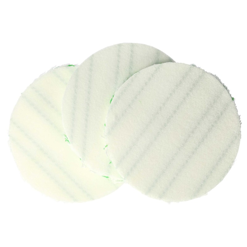 vhbw 6 x Polishing Pads Compatible with Kärcher FP 303