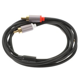 Operitacx Audiokabel Ausg Audio Verbindungskabel Kompatibel mit Lautsprechern Computer Smartphones Stabile Klangqualität Kompatibilität Stilvolles Design