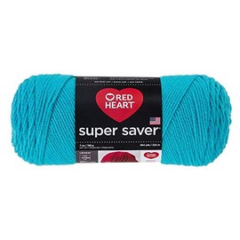 Red Heart Super Saver Yarn 512 Turqua