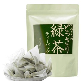 Japanese Tea KIMIKURA | Ryokucha Green tea -100 Tea Bags Bulk -from Shizuoka Japan