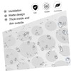 NOLITOY 3sets Invisible Acne Pimple Patch Healing Stickers Matte Thin