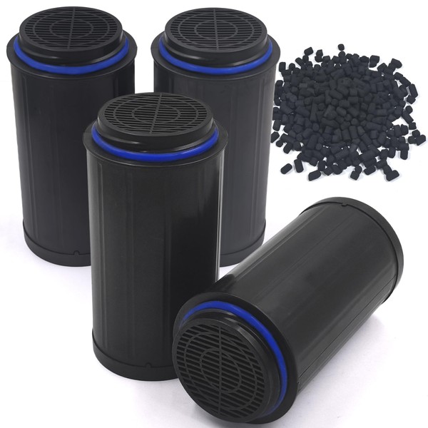 NewKe 4 Pack FC-50 Replacement Filters Compatible with Vitamix FoodCycler