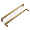 Hickory Hardware 1 Pack Solid Core Kitchen Cabinet Pulls, Luxury
