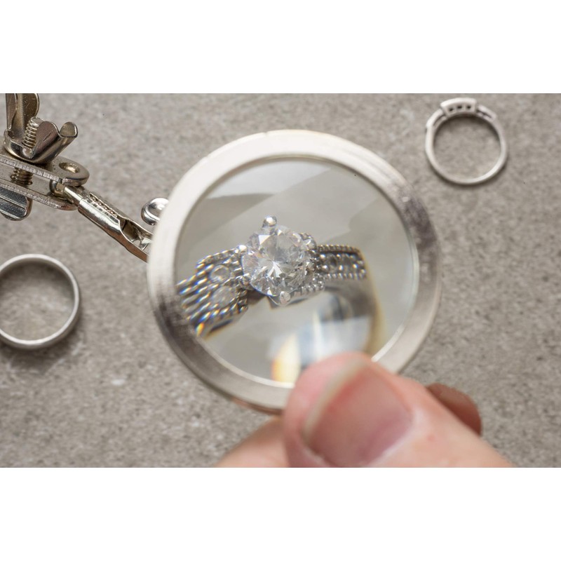 SE 36” Necklace Magnifier with 14 Diopter - MG2011SS