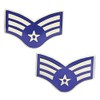 Air Force Senior Airman Collar Device Pair