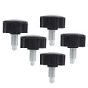 5pcs Fitness Pop Pull Pin Knob M16 Exercise Training Machines
