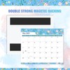 2025-2026 Magnetic Calendar for Refrigerator, Fridge Calendar Magnet Runs from