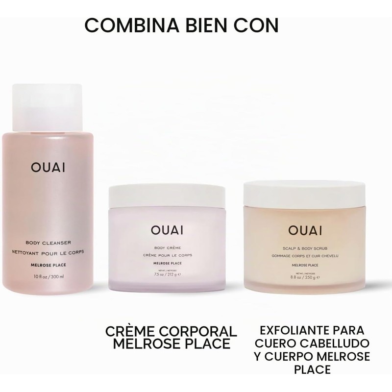 Body Cleanser Melrose Place by Ouai for Unisex - 10