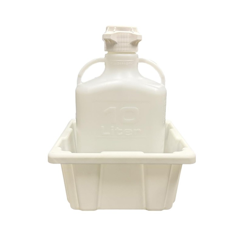 Secondary Container for 2.5 Gallon Low Profile Carboy SC-63RC, 5