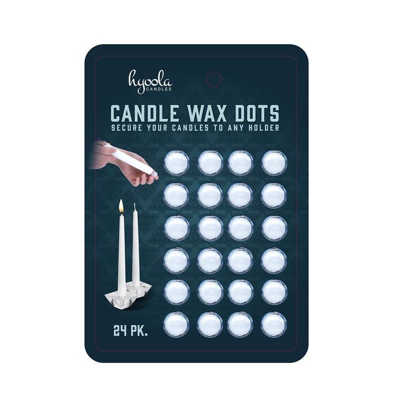 Hyoola Candle Sticky Dots - Candle Wax Dots - Candle