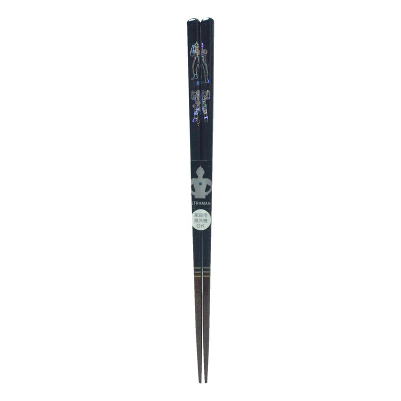 aoba Chopsticks Dishwasher Safe 銀箔 Ultraman Seven and Joe, King,