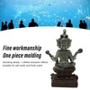 Aquarium Buddha Statue Decoration Resin Aquascaping Fish Tank Meditating Buddha