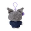 Sanrio 182613 Mascot Holder (Denim Patch) Chromi Plush Keychain