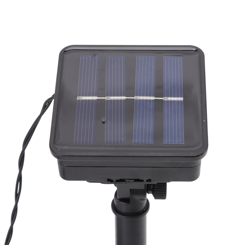 Solar Water Drop String Lights 21 Feet 30 LEDs Waterproof