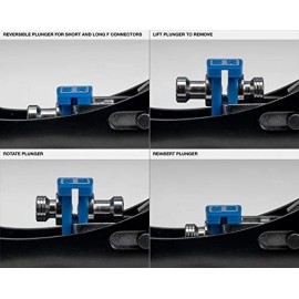 Unbranded Jonard Tools TK-77 Coax Cable Install and Test Kit