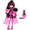 Monster High Monster Ball Doll, Draculaura in Party Dress with