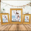 LaVie Home 5x7 Picture Frames (1 Pack, Gold) Photo Frame