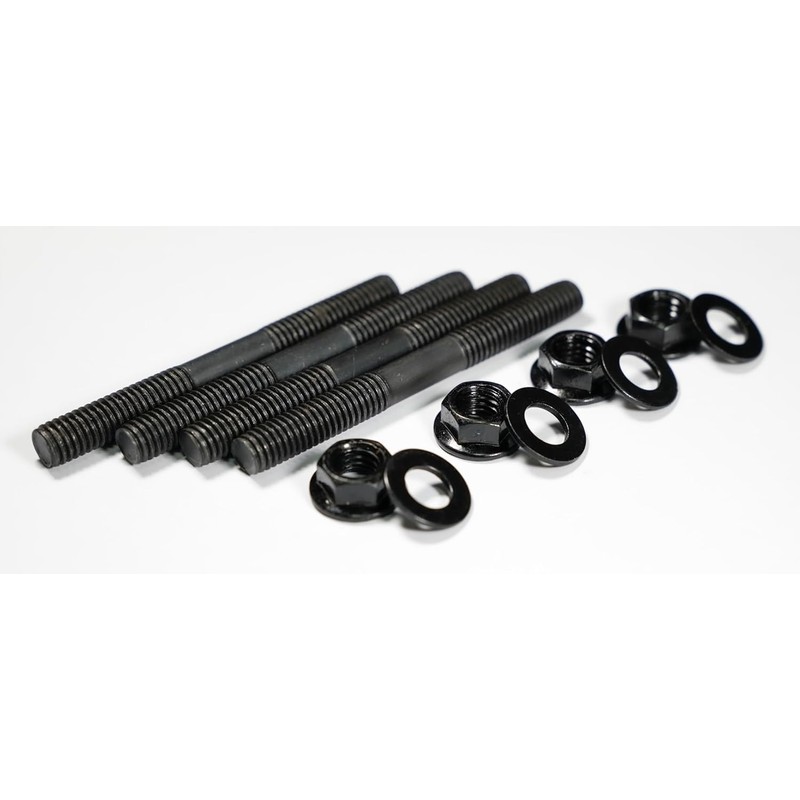 JMCHstore High Performance Cylinder Head Studs Kit for Predator 212