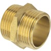 SHYNE Premium 1/2 Inch Double Nipple Male Thread on Both
