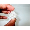 Jet International Crystal Quartz Pyramid Cube 54 Lemurian Gemstone
