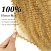 14 INCH 2 Bundles Afro Kinkys Bulk Human Hair For