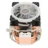 CPU Cooler with RGB Lights 9.2cm Fan 12V 3PIN 4PIN