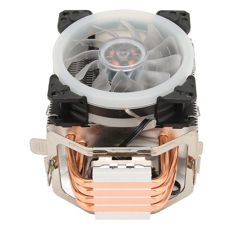CPU Cooler with RGB Lights 9.2cm Fan 12V 3PIN 4PIN