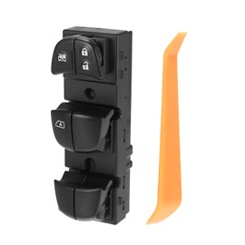 X AUTOHAUX Electric Window Regulator Switch 25401-3DF0B for Nissan Juke 2011-2017