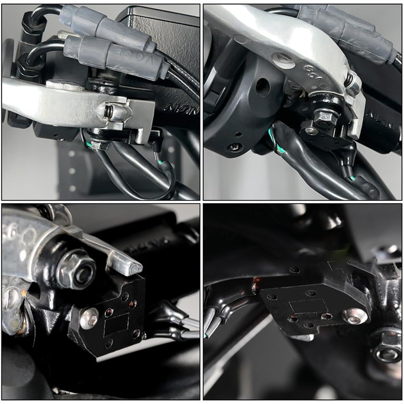 MircTuDou Brake Switch Hydraulic Brake Switch Left & Right 4pcs