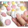 30Pcs Mochi Squishy Toys,Miniature Novelty Toys,Moji Fidget Toys,Mini Animal Squishy