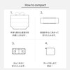 FUJI JAPAN Posh Sack Compact Insulated Eco Bag, Folding Bag,