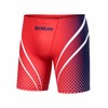 Men’s Low-Rise Swim Boxer for Training – Quick-Dry Vortex Gradient
