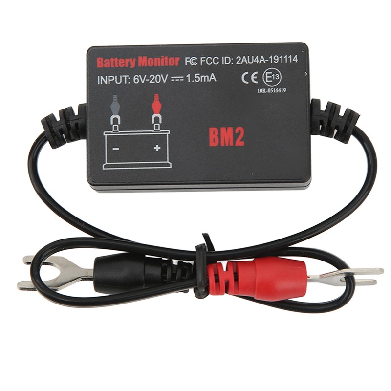 Battery Monitor 12V Battery Voltage Charging Analyzer Tester Low Charge