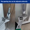 TmeyDou Door Hinge Adjustment Tool, Hinges Gap Adjusting Wrench, Heavy