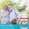 Natures Aid Cod Liver Oil 550 mg 120 Softgel Capsules