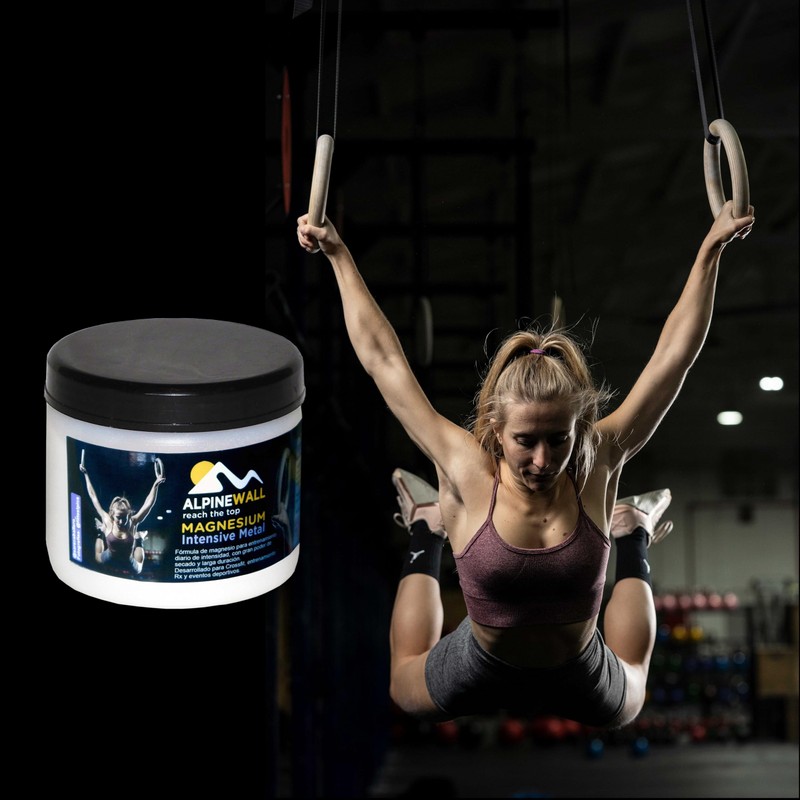 AlpineWall reach the top Magnesium Intensive Metal, Functional Gymnastics, RX