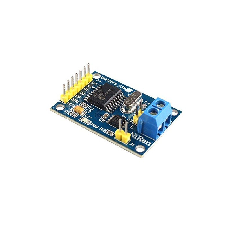 WINGONEER MCP2515 CAN Bus Module TJA1050 Receiver SPI Module Raspberry