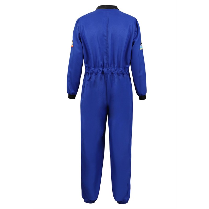 Kranchungel Mens Astronaut Costume Adult: Men Space Suit Spaceman Explorer