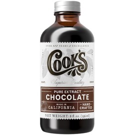 Cook's Pure Chocolate Extract 8 oz