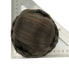 IMISSU Small Size Braided Chignon Dancer Hair Cover Donut Hairpieces