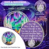 YRCKUDZKG Guided by Northern Lights 6 Year Sobriety Coin -