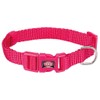 Premium Collar L-XL, 40-65 cm/25 mm, Fuchsia
