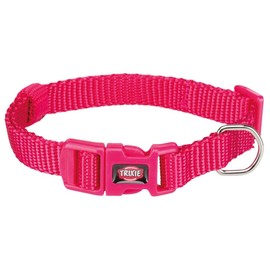 Premium Collar L-XL, 40-65 cm/25 mm, Fuchsia
