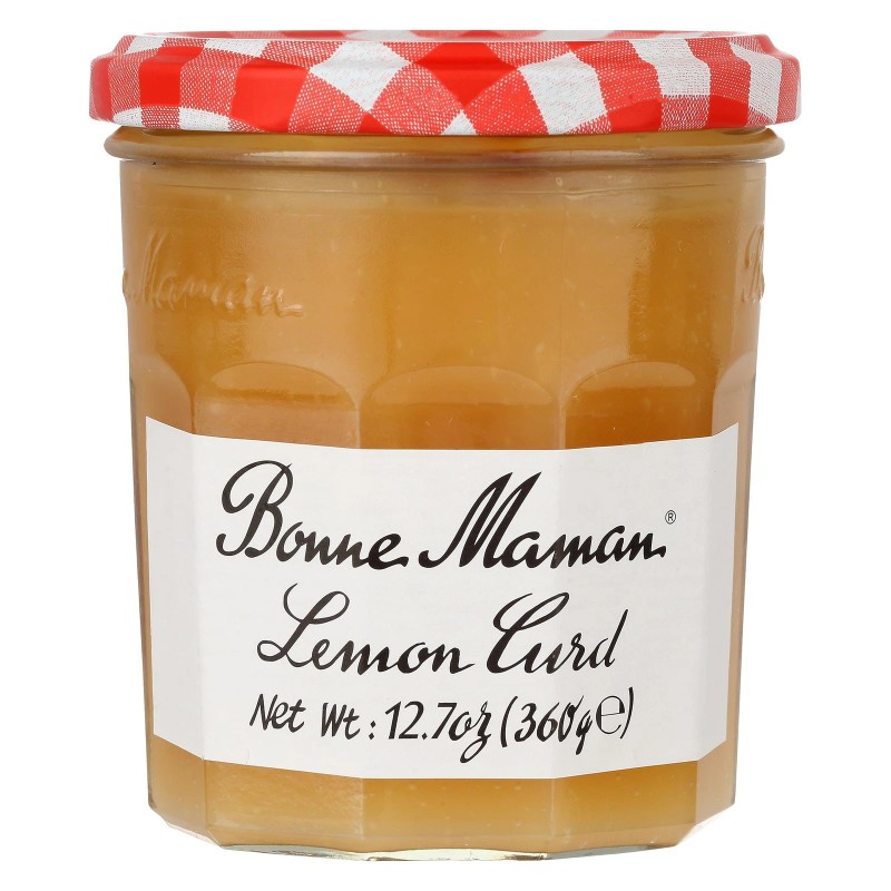 Bonne Maman Pineapple Passion Fruit Mango Peach Lemon Curd Preserves