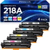 218A W2180A Toner Cartridges 4 Pack for Color LaserJet Pro