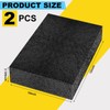 Hoolerry 2 Pcs Customizable Polyethylene Foam Packing Inserts for Cases