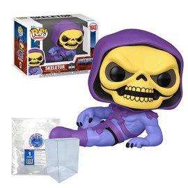 Blue Salamander Emporium Protective Case Bundle – Includes Skeletor Meme #1643 Vinyl Figure