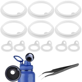 13 Pcs Water Bottle Gasket Replacement for Takeya Actives 18oz 22oz 24oz 32oz 40oz Water Bottle, Not for Takeya Originals