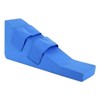 Fixed triangle pad pillow nursing aid device elderly care arm Blue 1p