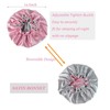 Silk Bonnet for Sleeping Satin Bonnets Double Layer Reversible Hair
